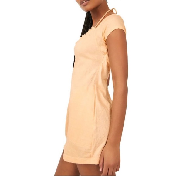 Free People | Vivi Open Back Stretch Cotton Dress, M - Picture 4 of 7